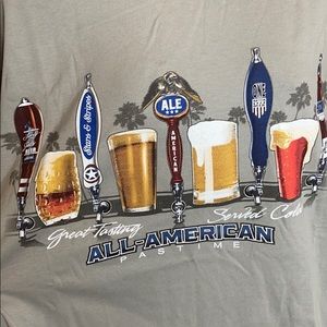 Beer T-Shirt, Large